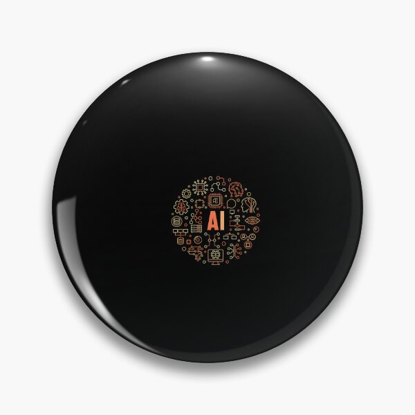 Item preview, AI — Artificial Intelligence Technology designed and sold by KirimMButler1.