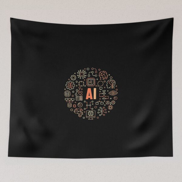 Item preview, AI — Artificial Intelligence Technology designed and sold by KirimMButler1.