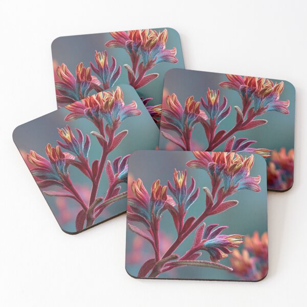 Item preview, Violet Bloom - Kangaroo Paw designed and sold by WinkyDingo.