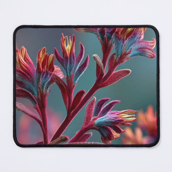 Item preview, Violet Bloom - Kangaroo Paw designed and sold by WinkyDingo.
