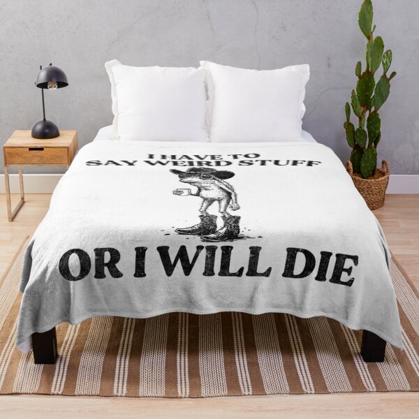 Item preview, Frog Humor Funny Silly Quote Style Vintage 90s designed and sold by JackyEstera.