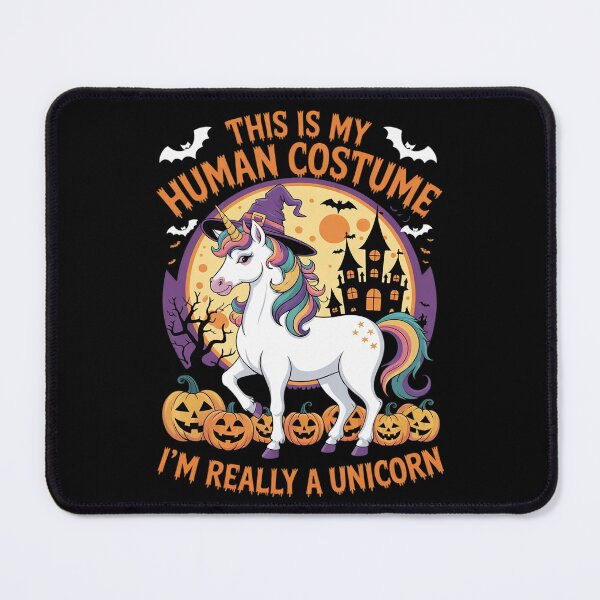 Item preview, Cute Spooky Unicorn Halloween Anime Pumpkins Full Moon 1 designed and sold by GGrizeldaRivas.
