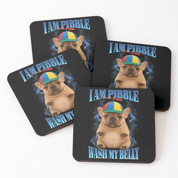 Item preview, Humor Pibble Pitbull Meme Funny Dog Cute Animal designed and sold by Olincristie.