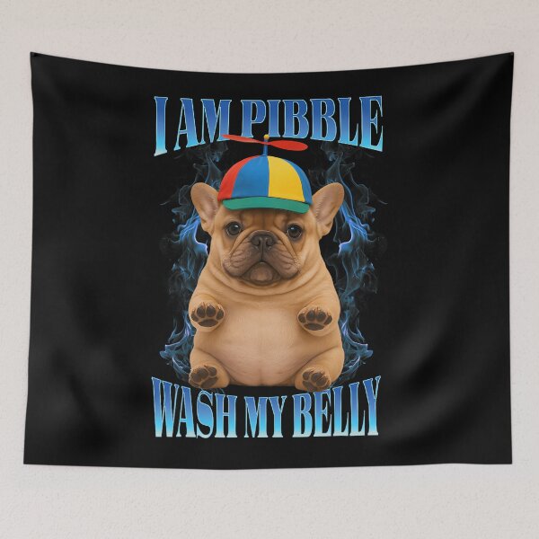 Item preview, Humor Pibble Pitbull Meme Funny Dog Cute Animal designed and sold by Olincristie.