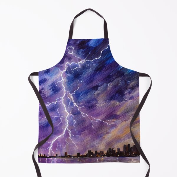 Item preview, Lightening in the City designed and sold by tomorrowsart.