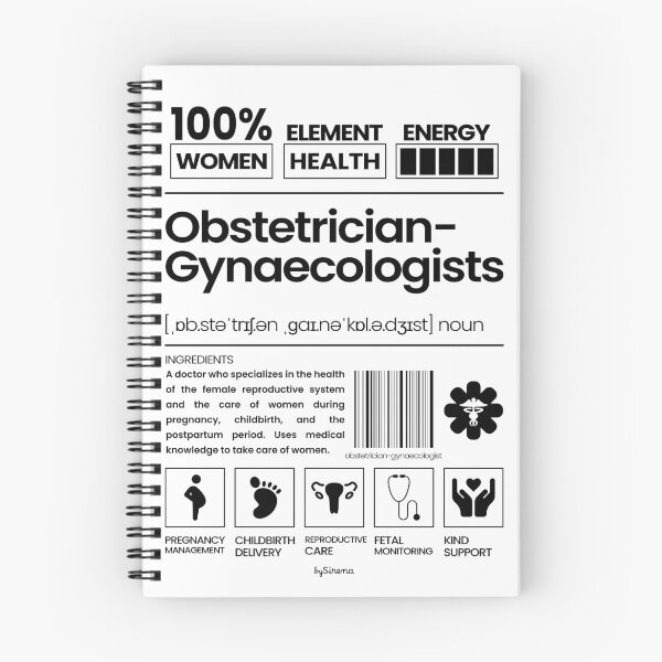 Item preview, Obstetrician-Gynaecologist || Jobs Series - Black designed and sold by bySirena.