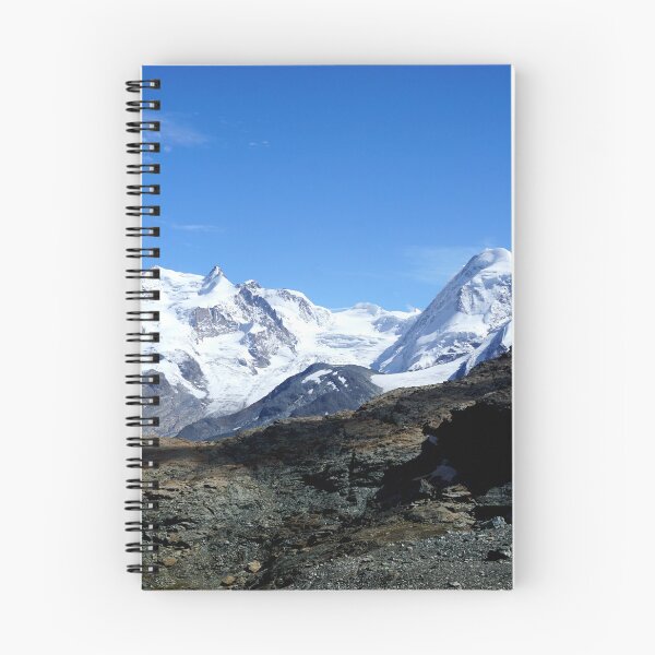 Item preview, White and blue contrast Swiss Alps designed and sold by nikawanders.