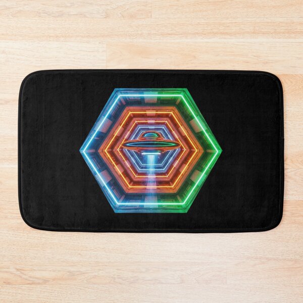 Item preview,  UFO, ufo exit, ufo path, teleportation, ufo portal, Space Illusion T-Shirt, Galaxy, UFO, Alien, Stargate, Time Travelspace, galaxy, ufo, milky way, planets, aliens, stargate, star gate, time travel designed and sold by chipmuckdesignn.