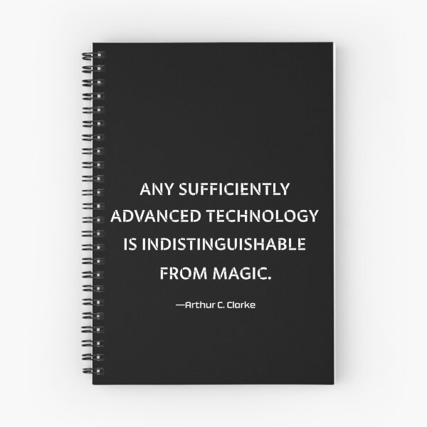 Item preview, Any sufficiently advanced technology is indistinguishable from magic designed and sold by PariSeine.
