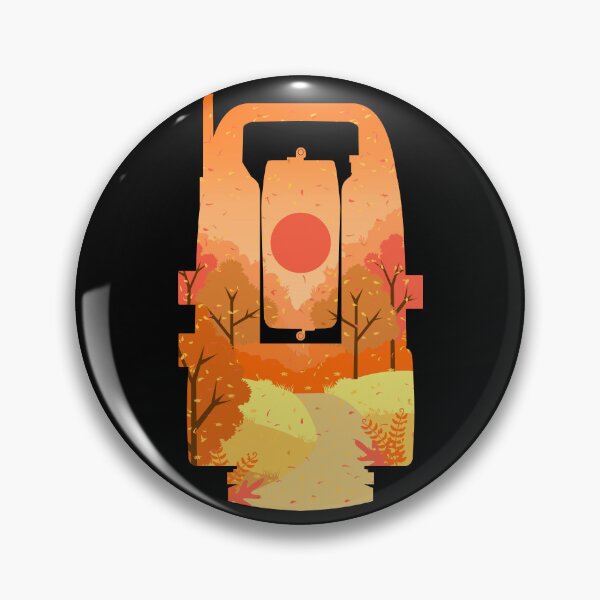 Item preview, Surveying the Colors of Autumn Landscape designed and sold by AZMTH.