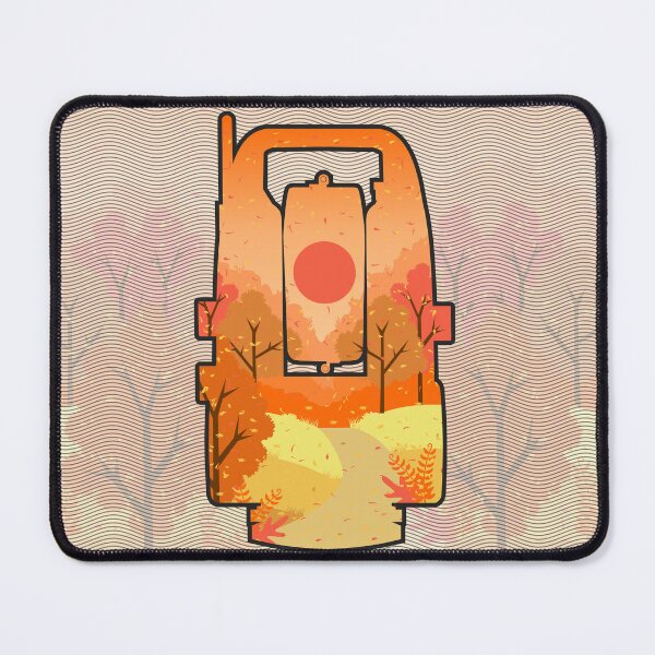 Item preview, Surveying the Colors of Autumn Landscape designed and sold by AZMTH.