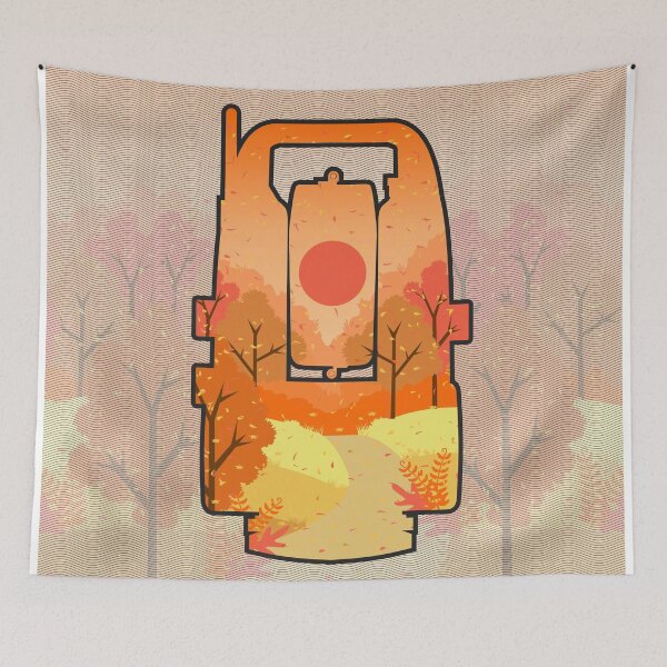 Item preview, Surveying the Colors of Autumn Landscape designed and sold by AZMTH.