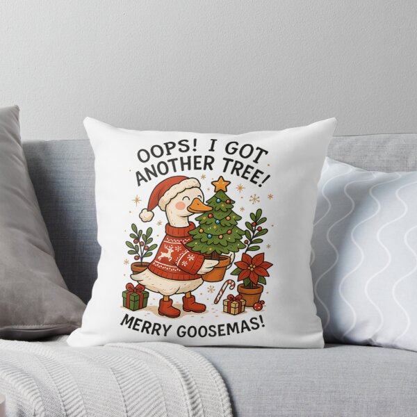 Item preview, vintage Oops got goose funny i tree 90s 80s retro classic christmas another designed and sold by BrunhoBohme.