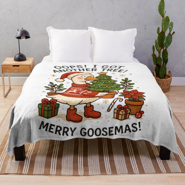 Item preview, vintage Oops got goose funny i tree 90s 80s retro classic christmas another designed and sold by BrunhoBohme.