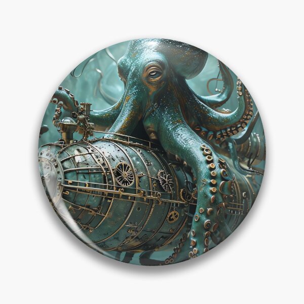 Item preview, Submersible Cephalopod designed and sold by ONYX Pixee.