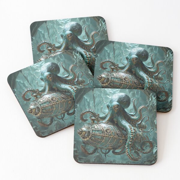 Item preview, Submersible Cephalopod designed and sold by ONYX Pixee.
