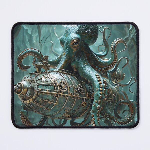 Item preview, Submersible Cephalopod designed and sold by ONYX Pixee.