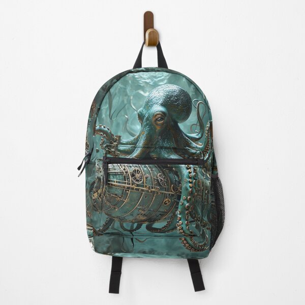 Item preview, Submersible Cephalopod designed and sold by ONYX Pixee.