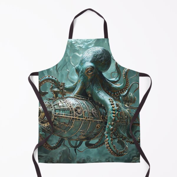 Item preview, Submersible Cephalopod designed and sold by ONYX Pixee.