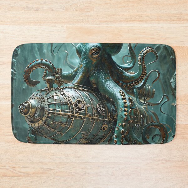 Item preview, Submersible Cephalopod designed and sold by ONYX Pixee.