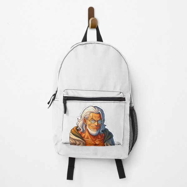 Item preview, Silvers Rayleigh Sticker | One Piece Inspired Dark King designed and sold by AnimeFlash_0.