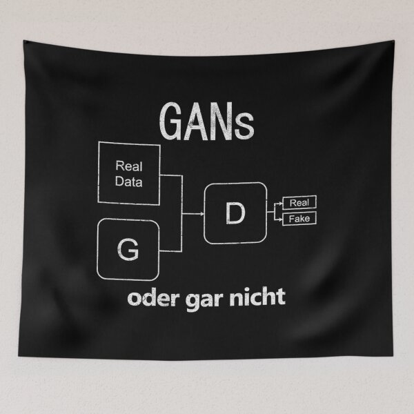 Item preview, GANs Oder Gar Nicht designed and sold by KirimMButler1.