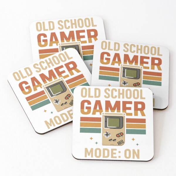 Item preview, Retro Gamer Mode On Vintage Handheld Console Design. designed and sold by The-T-In-Retro.