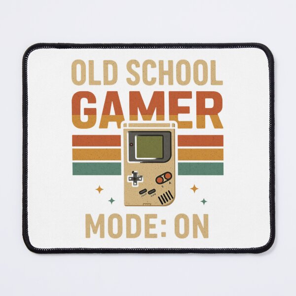 Item preview, Retro Gamer Mode On Vintage Handheld Console Design. designed and sold by The-T-In-Retro.
