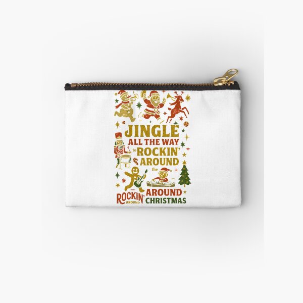 Item preview, Merry & Loud – Holiday Band Edition– Tis the Season - Grunge Xmas Vibes Christmas Classic T-Shirt designed and sold by inkfluenceart.