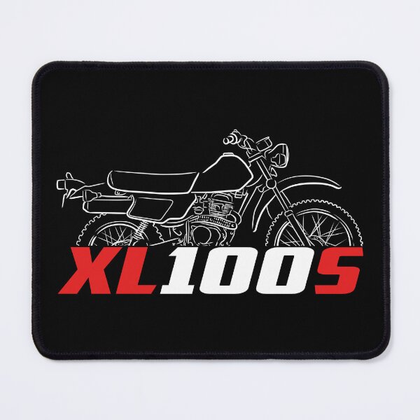 Item preview, Honda XL100S 1982-1985 for bikers, Motorcycle designed and sold by ThrottleArts.