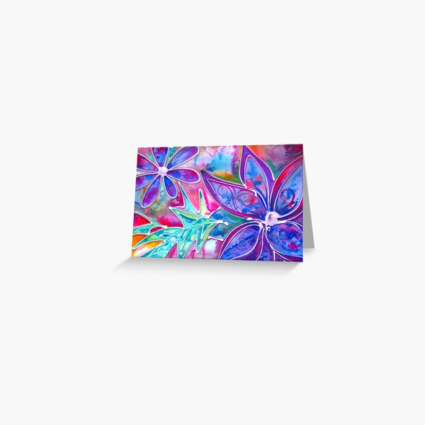 Floral Dream....for Stephanie Greeting Card