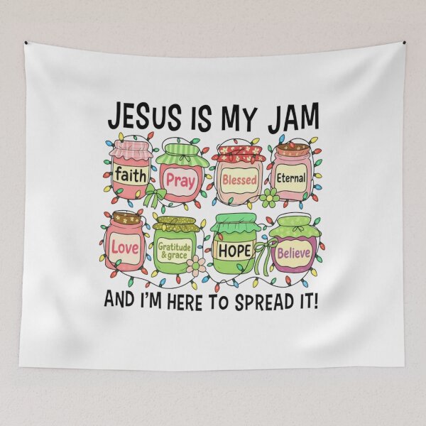 Item preview, Be Jesus Quote 2025 Vintage Holliday Like Christmas designed and sold by AdelhenLang.