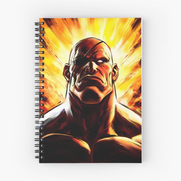 Item preview, Sagat - 1 designed and sold by Infinite-Aspire.