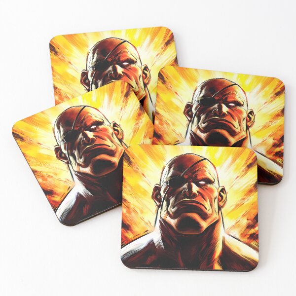 Item preview, Sagat - 1 designed and sold by Infinite-Aspire.