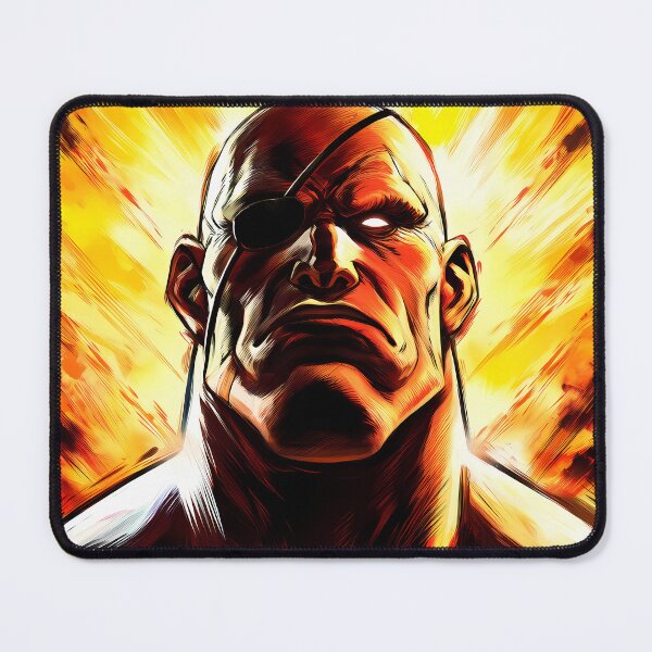 Item preview, Sagat - 1 designed and sold by Infinite-Aspire.