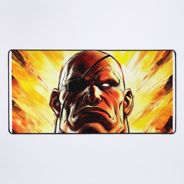 Item preview, Sagat - 1 designed and sold by Infinite-Aspire.