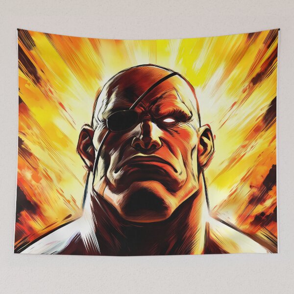 Item preview, Sagat - 1 designed and sold by Infinite-Aspire.