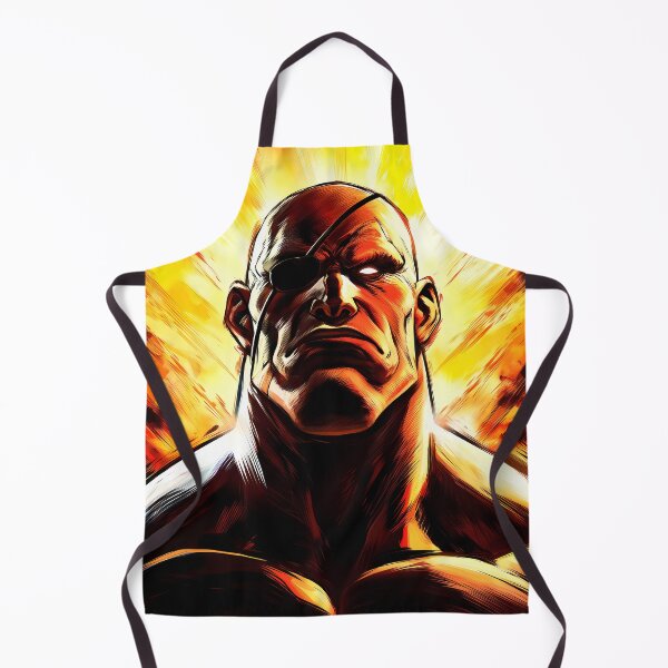 Item preview, Sagat - 1 designed and sold by Infinite-Aspire.