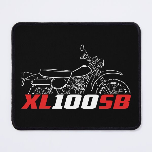 Item preview, Honda XL100SB 1981-1982 for bikers, Motorcycle designed and sold by ThrottleArts.