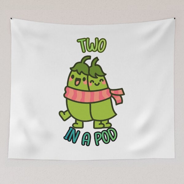 Item preview,  Two Peas in a Pod designed and sold by MarcelooArt.