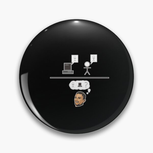 Item preview, Turing Test designed and sold by KirimMButler1.