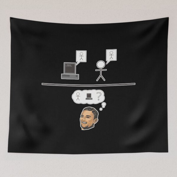 Item preview, Turing Test designed and sold by KirimMButler1.