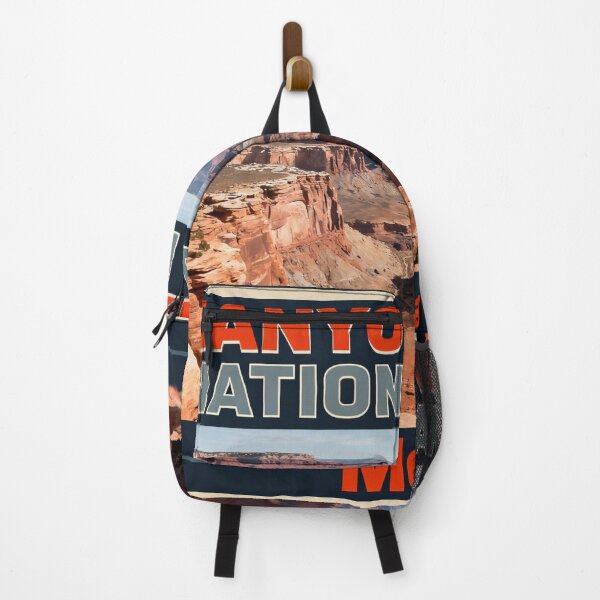Item preview, Canyonlands National Park Travel vacation poster design designed and sold by Pixel & Petal.