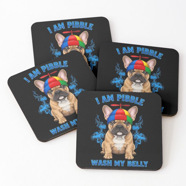 Item preview, Dog Cute Pibble Humor Funny Animal Meme Pitbull designed and sold by Olincristie.