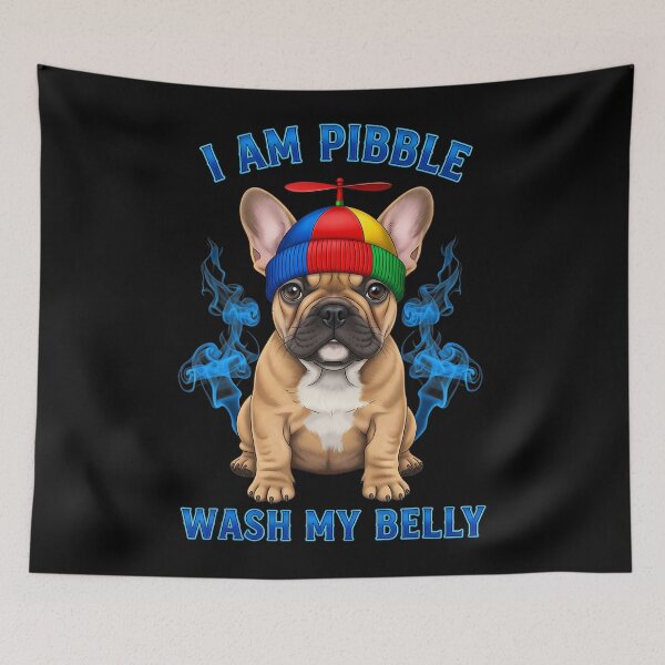 Item preview, Dog Cute Pibble Humor Funny Animal Meme Pitbull designed and sold by Olincristie.