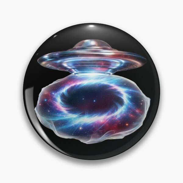 Item preview, UFO, ufo exit, ufo path, teleportation, ufo portal, Space Illusion T-Shirt, Galaxy, UFO, Alien, Stargate, Time Travelspace, galaxy, ufo, milky way, planets, aliens, stargate, star gate, time travel designed and sold by chipmuckdesignn.