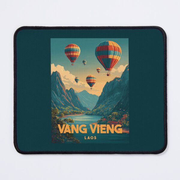 Item preview, Vang Vieng - Laos designed and sold by GoodOldVintage.