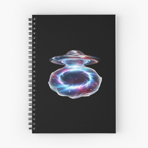 Item preview, UFO, ufo exit, ufo path, teleportation, ufo portal, Space Illusion T-Shirt, Galaxy, UFO, Alien, Stargate, Time Travelspace, galaxy, ufo, milky way, planets, aliens, stargate, star gate, time travel designed and sold by chipmuckdesignn.