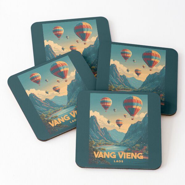 Item preview, Vang Vieng - Laos  designed and sold by GoodOldVintage.