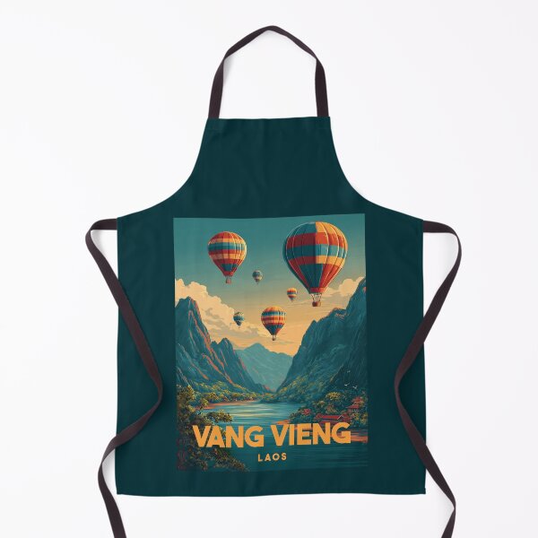Item preview, Vang Vieng - Laos designed and sold by GoodOldVintage.